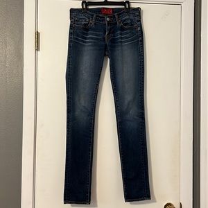 Lucky Brand Size 25R Charlie Skinny jeans